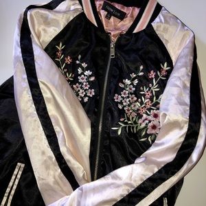 COPY - Silk bomber Jacket
